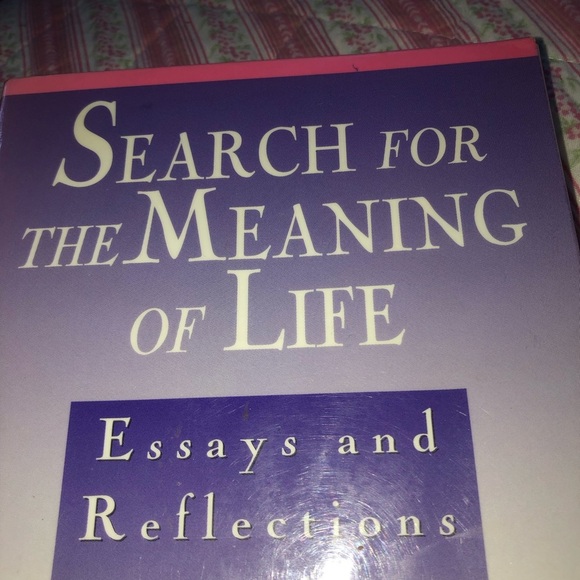 Search for the Meaning of Life Book - Picture 2 of 8